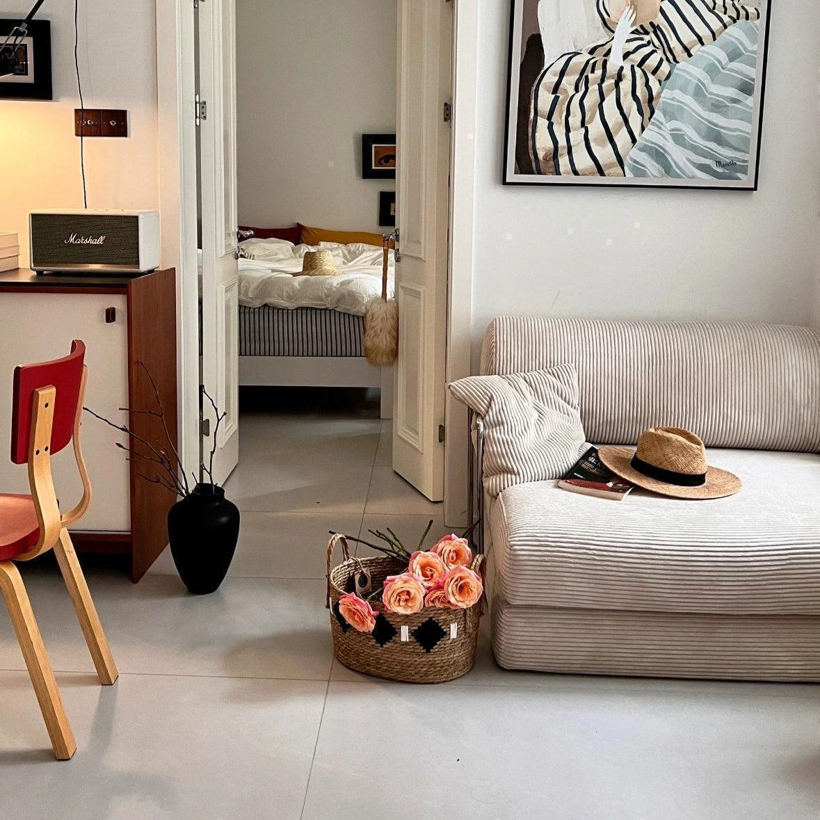 Nova Modular Single Seat-Blue - PortaSofa